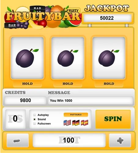 play online at Fruitybar Fruitybar games